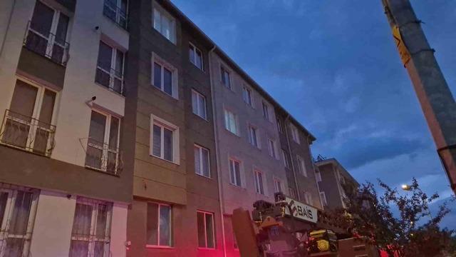 Aspiratör kaynaklı çıkan yangına itfaiye müdahale etti 4