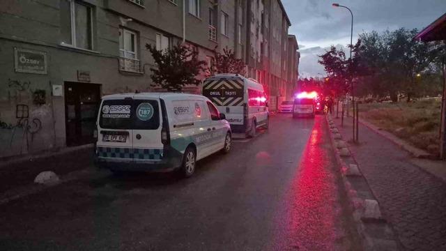 Aspiratör kaynaklı çıkan yangına itfaiye müdahale etti 3