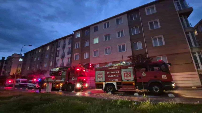 Aspirat&ouml;r kaynaklı &ccedil;ıkan yangına itfaiye m&uuml;dahale etti