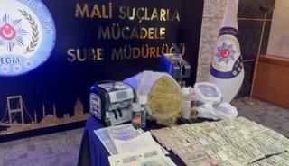 Kilolarca sahte altın ele ge&ccedil;irildi! Sahte dolar ve avro da var