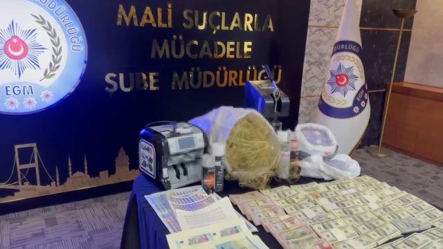 Kilolarca sahte altın ele geçirildi! Deste deste sahte dolar ve avro da var