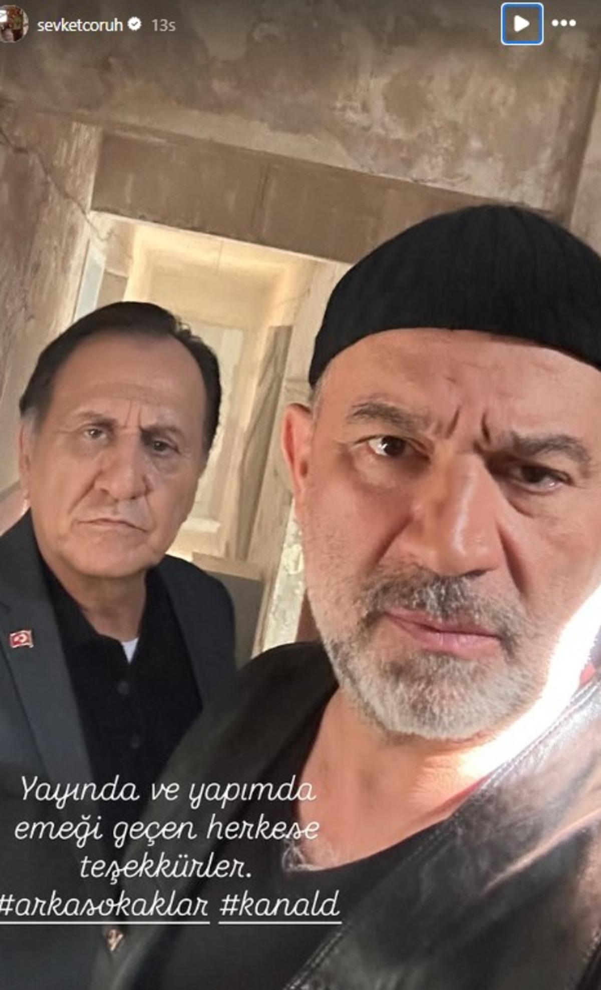 Arka Sokaklar resmen bitti! Şevket Çoruh böyle duyurdu 1
