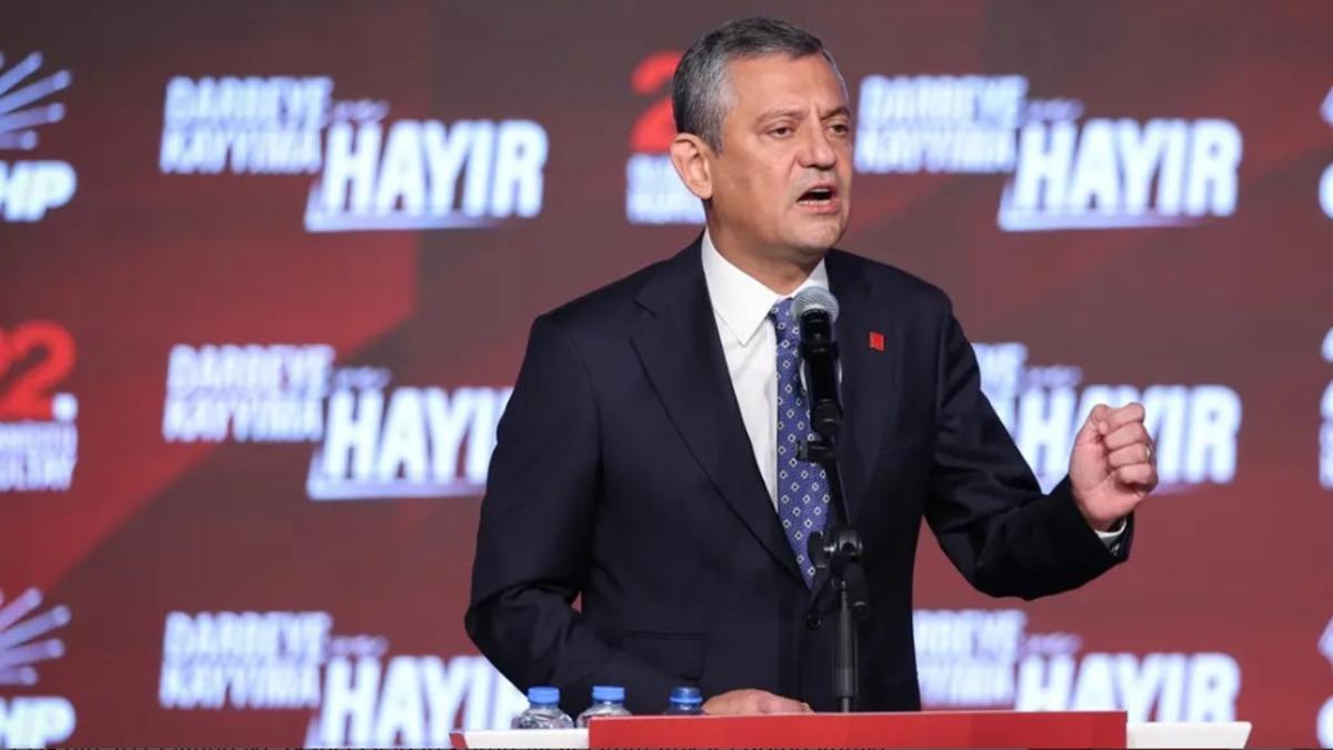Özgür Özel ve yönetiminin CHP'ye ait banka hesapları donduruldu!
