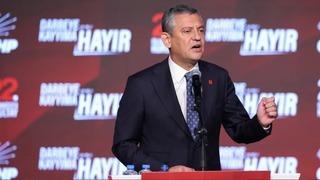 Özgür Özel ve yönetiminin CHP'ye ait banka hesapları donduruldu! 