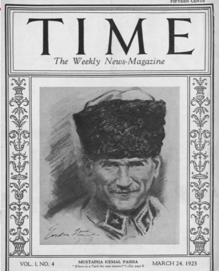 Erdoğan 2. kez Time dergisinin kapağında! Atatürk'ten sonra ikinci lider G3