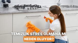 Ev temizliğindeki stres seviyeni ölçüyoruz!