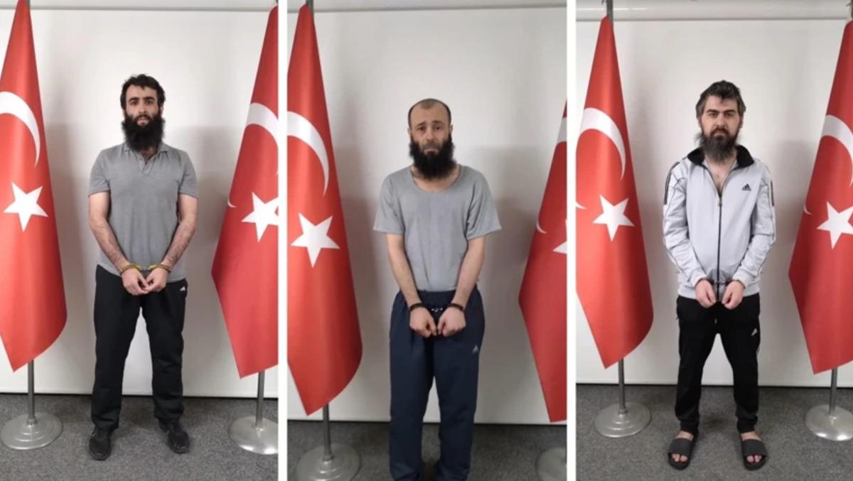 MİT ten DEAŞ a sınır &ouml;tesi operasyonu! 9 ter&ouml;rist tutuklandı 2