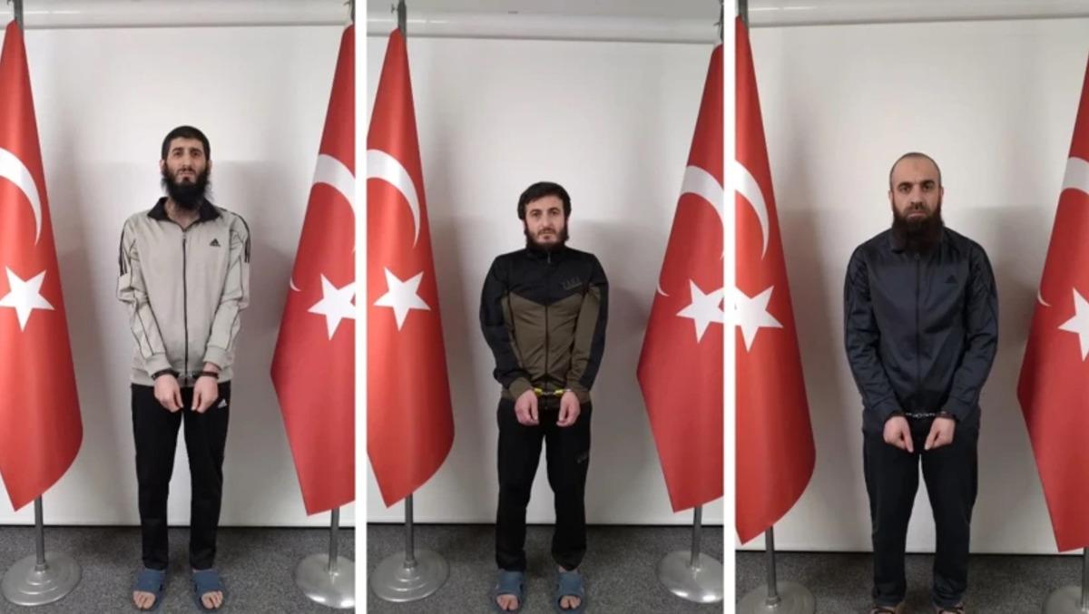 MİT ten DEAŞ a sınır &ouml;tesi operasyonu! 9 ter&ouml;rist tutuklandı 3