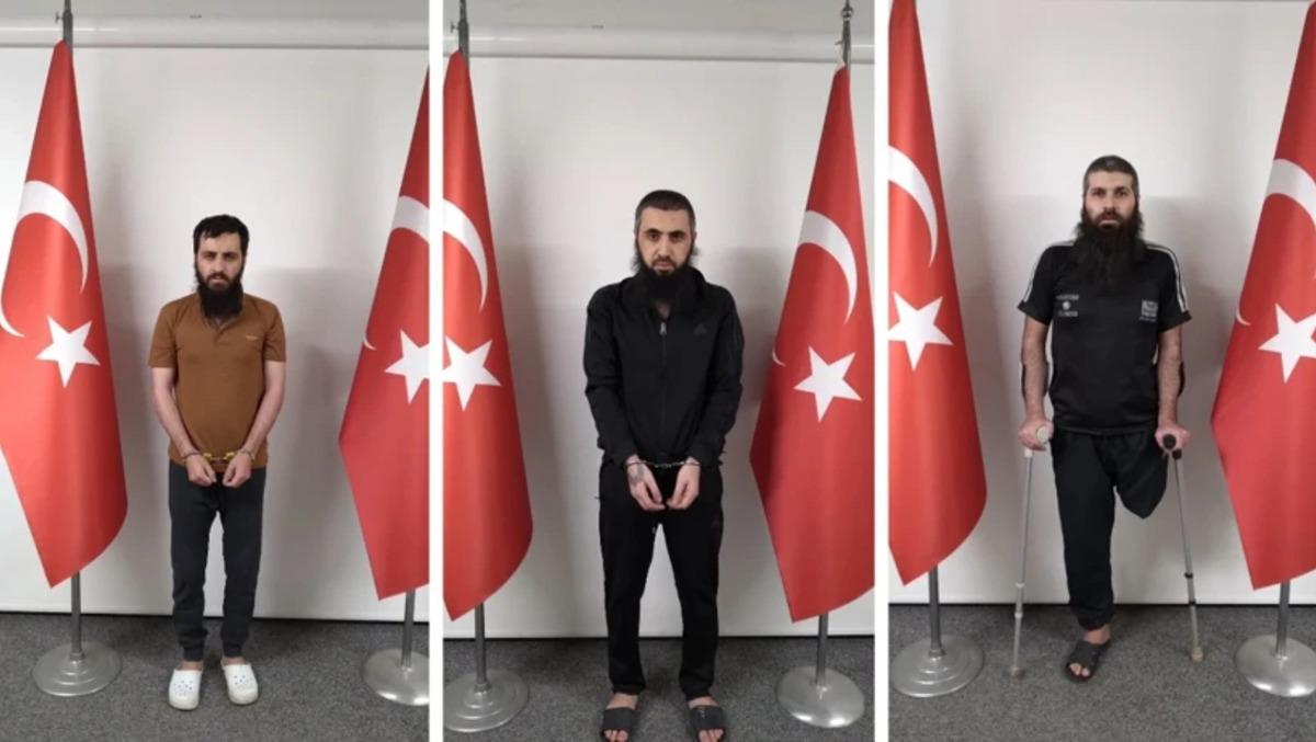MİT ten DEAŞ a sınır &ouml;tesi operasyonu! 9 ter&ouml;rist tutuklandı 1