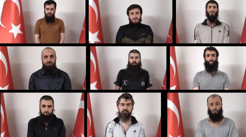 MİT'ten DEAŞ'a sınır &ouml;tesi operasyonu! 9 ter&ouml;rist tutuklandı