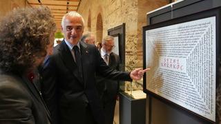 Karakoç’un gizli arşivi ilk kez ortaya çıktı: Daha önce hiç görülmemiş belgeler sergileniyor
