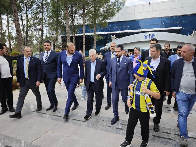 Aziz Yıldırım Şanlıurfa'da