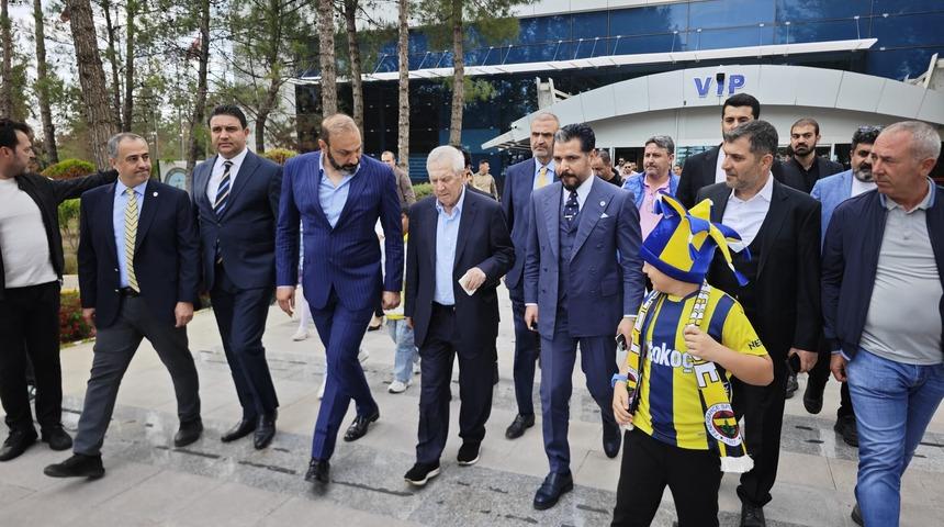 Aziz Yıldırım Şanlıurfa'da