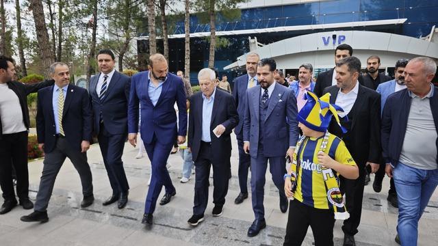 Aziz Yıldırım Şanlıurfa'da