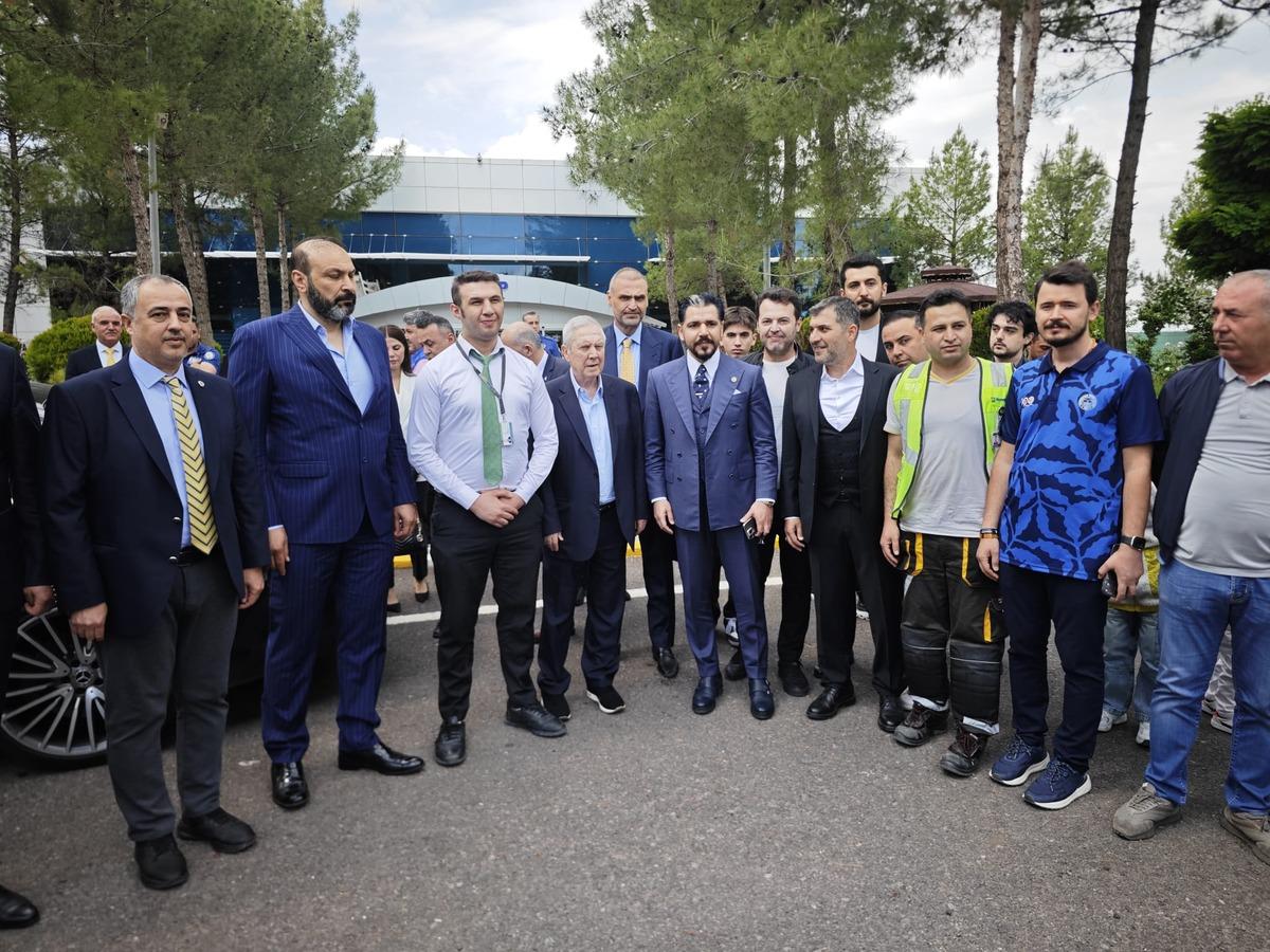 Aziz Yıldırım Şanlıurfa da 4