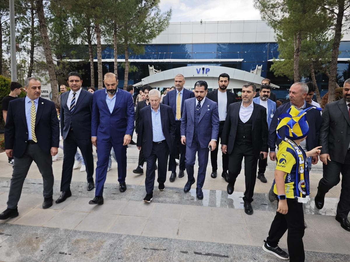 Aziz Yıldırım Şanlıurfa da 2
