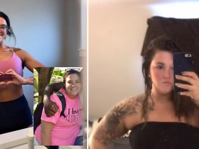 Tek bir şey değiştirdi 56 kilo verdi!