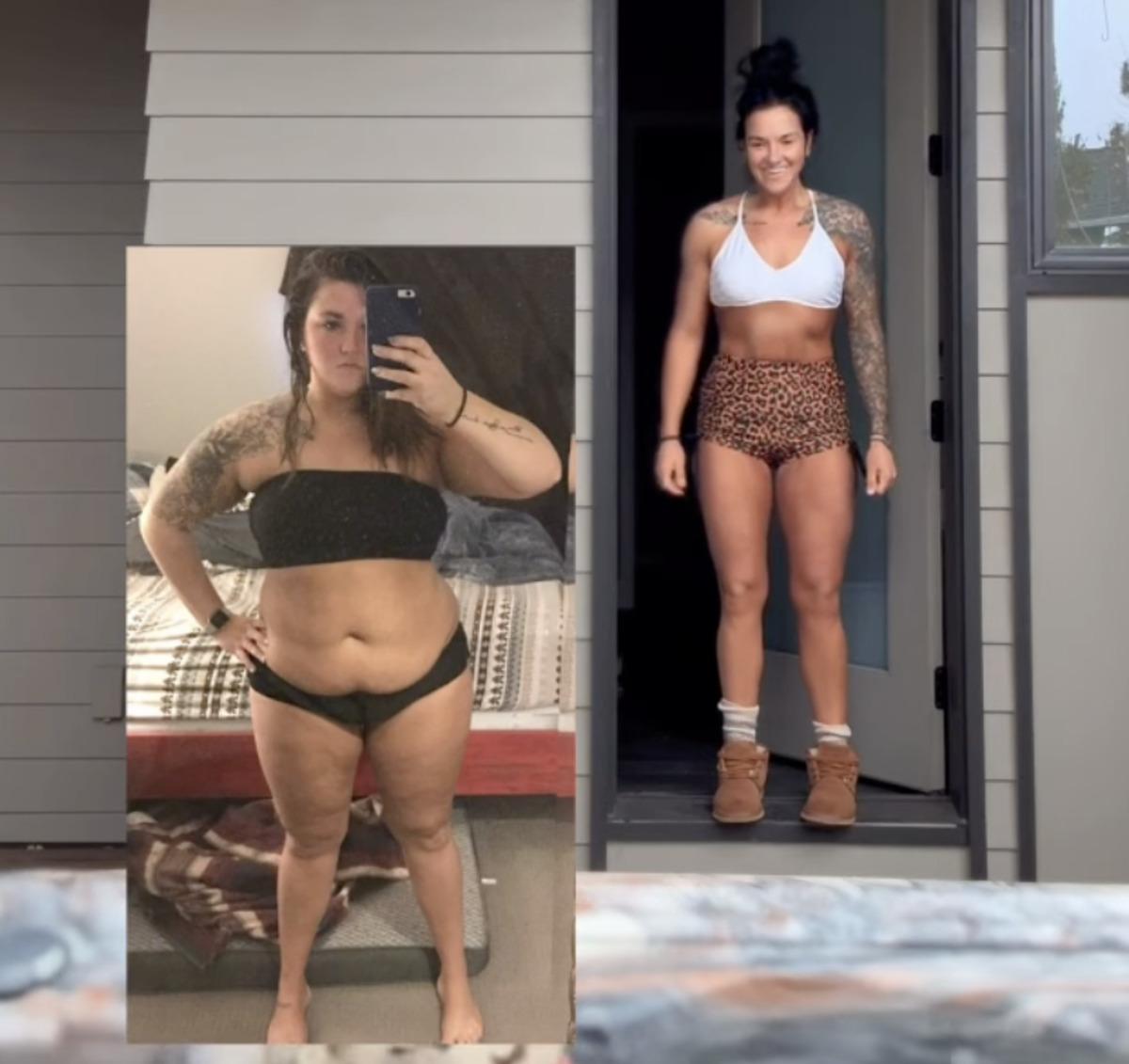 Diyet yapmadan 56 kiloyu böyle verdi! "Tek dikkat ettiğim şey..." 1