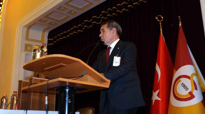 Dursun &Ouml;zbek: "Se&ccedil;im g&uuml;nleri Galatasaray&rsquo;ın bayram g&uuml;nleridir"