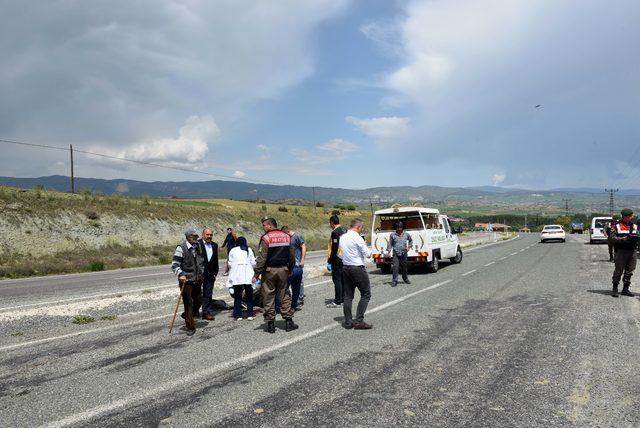 Memur, kamyonun çarpması sonucu öldü