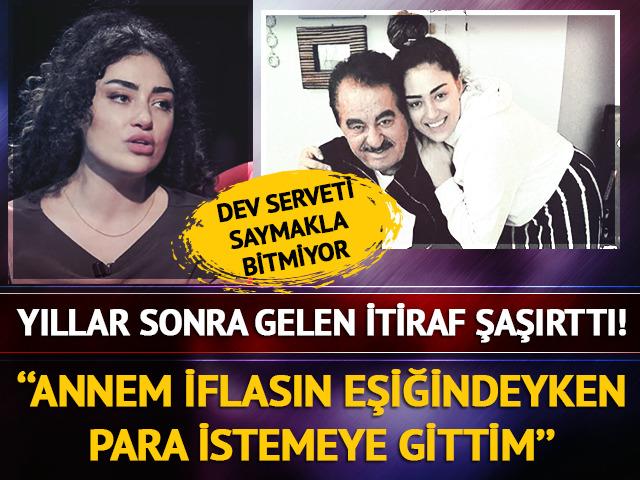 Dilan &Ccedil;ıtak&rsquo;tan yıllar sonra gelen İbrahim Tatlıses itirafı! 'Annem iflasın eşiğindeyken, para istemeye gittim'