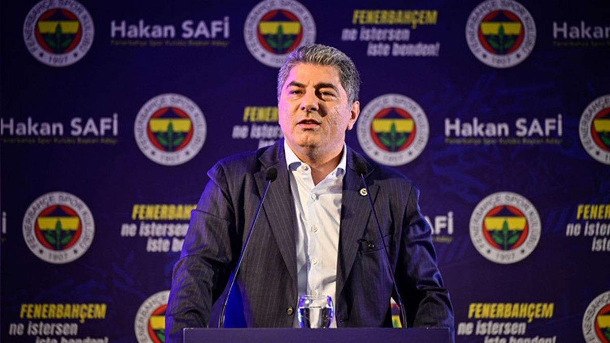 Hakan Safi den Aziz Yıldırım a kürsüden olay gönderme! 1