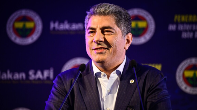 Hakan Safi'den Aziz Yıldırım'a kürsüden olay gönderme!