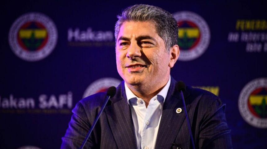 Hakan Safi'den Aziz Yıldırım'a k&uuml;rs&uuml;den olay g&ouml;nderme!