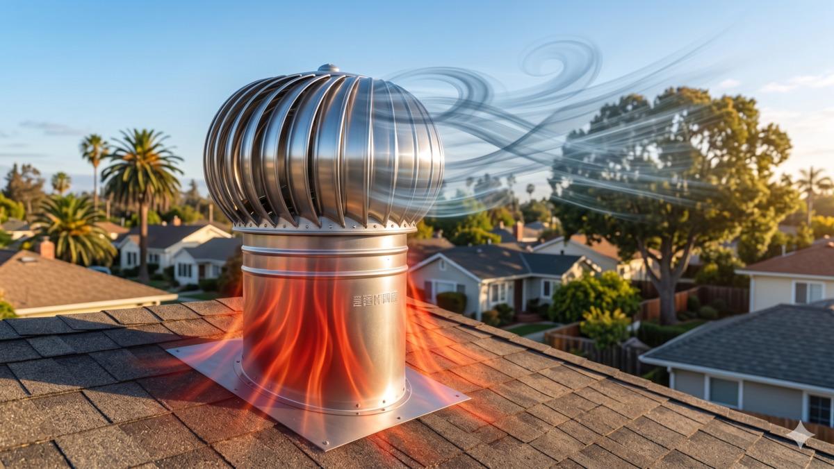 Çatıya kurulan bu sistem evi bedavaya soğutuyor! Sıfır elektrik harcatan 116 yıllık icat 1