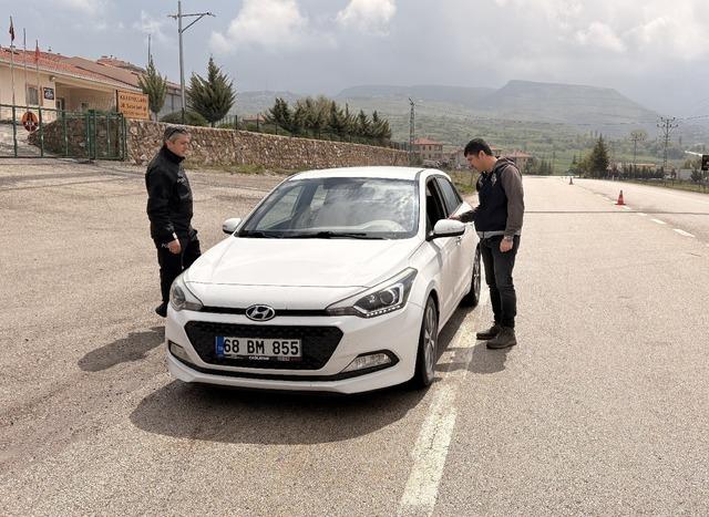 G&uuml;zelyurt&rsquo;ta trafik ve asayiş ekipleri bayram denetiminde 2