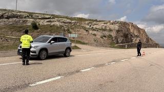 Güzelyurt’ta trafik ve asayiş ekipleri bayram denetiminde