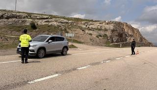 G&uuml;zelyurt&rsquo;ta trafik ve asayiş ekipleri bayram denetiminde