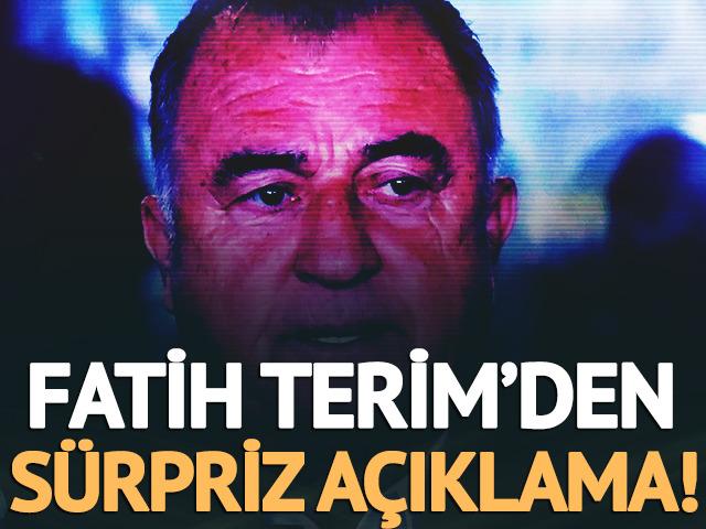 Fatih Terim'den TFF'nin 10+4 yabancı kuralına ilk yorum