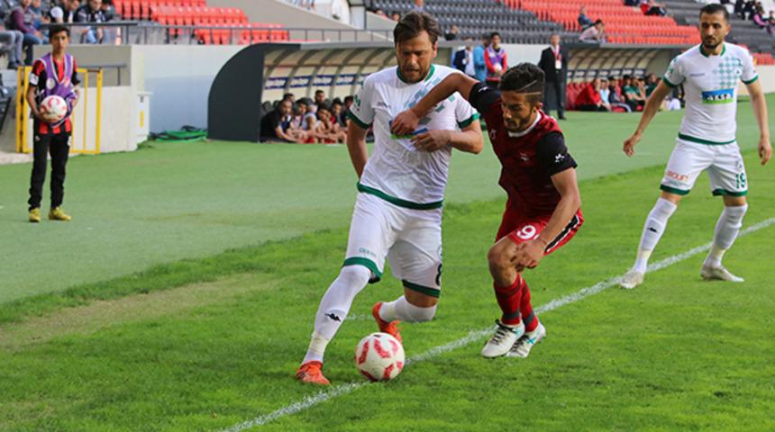 Gaziantepspor 4 - 5 Giresunspor