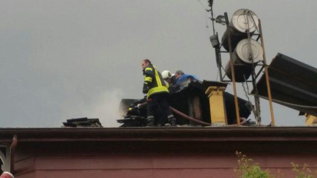 Karabük'te sağanak yağış hayatı olumsuz etkiledi