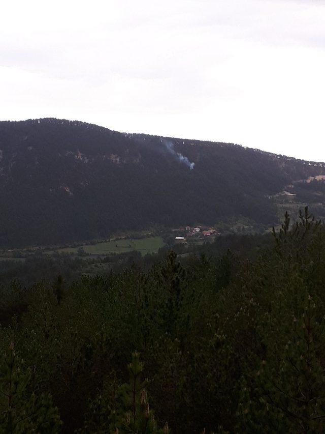 Karabük'te sağanak yağış hayatı olumsuz etkiledi