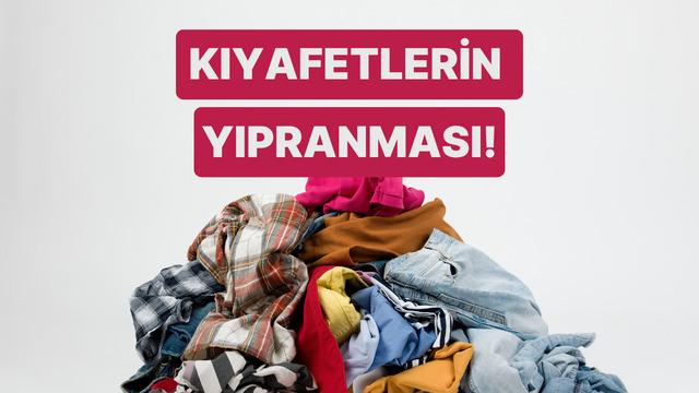 Kıyafetlerinize istemeden zarar vermenize neden olan 10 yaygın hata 