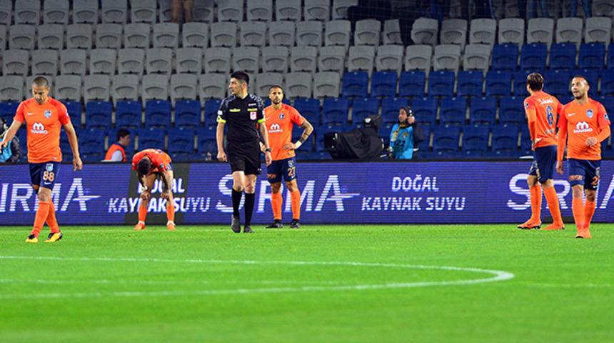 Medipol Başakşehir 1 - 1 Demir Grup Sivasspor (Maç özeti)
