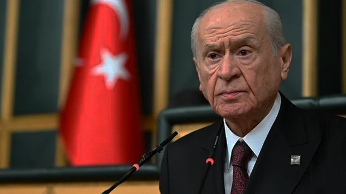 MHP lideri Devlet Bahçeli: Devletle kavgaya tutuşanların yaptığı siyaset değildir 1