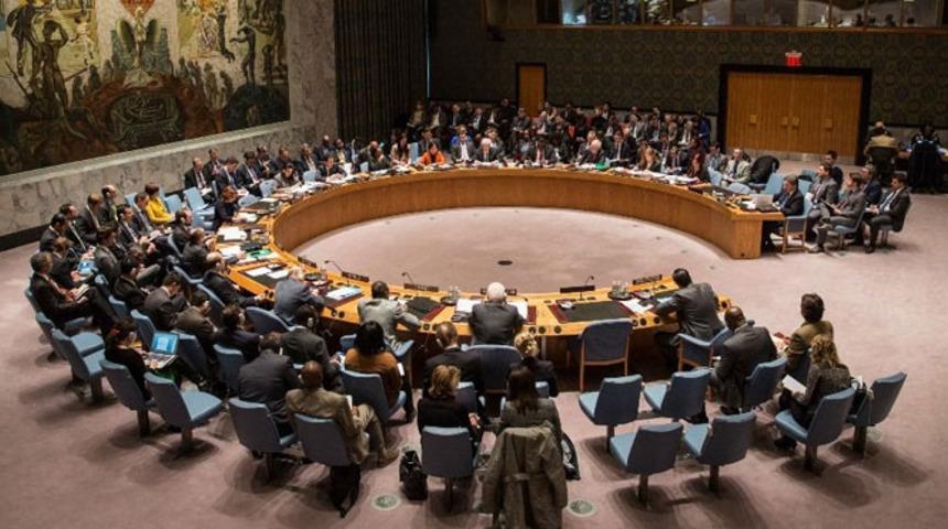 İsrail pes etti! BM Güvenlik Konseyi adaylığından çekildi