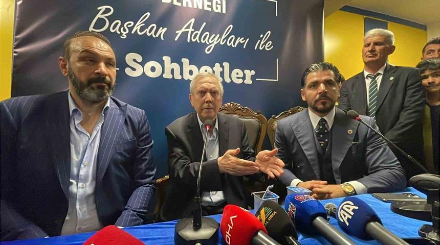 Aziz Yıldırım taraftarla bir araya geldi