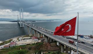 TEM'in Kocaeli ge&ccedil;işinde bayram trafiği yoğunluğu