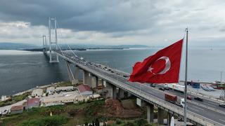 TEM'in Kocaeli geçişinde bayram trafiği yoğunluğu