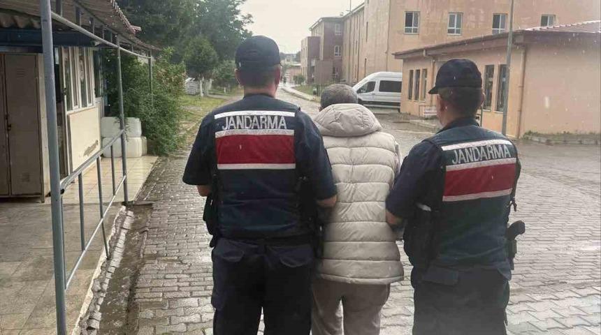 22 yıl hapis cezası bulunuyordu: H&uuml;k&uuml;ml&uuml; yakalandı!