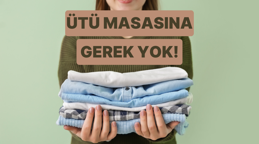 &Uuml;t&uuml; masasını kurmaya &uuml;şenenler i&ccedil;in hayat kurtaran pratik &ccedil;&ouml;z&uuml;mler 