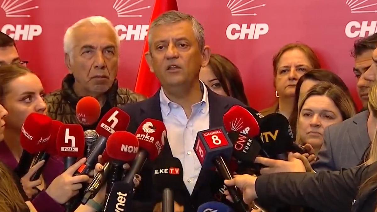 SON DAKİKA | Özgür Özel den Uzlaşı yok! mesajı: 40 gün içinde kurultay toplanmalı 1