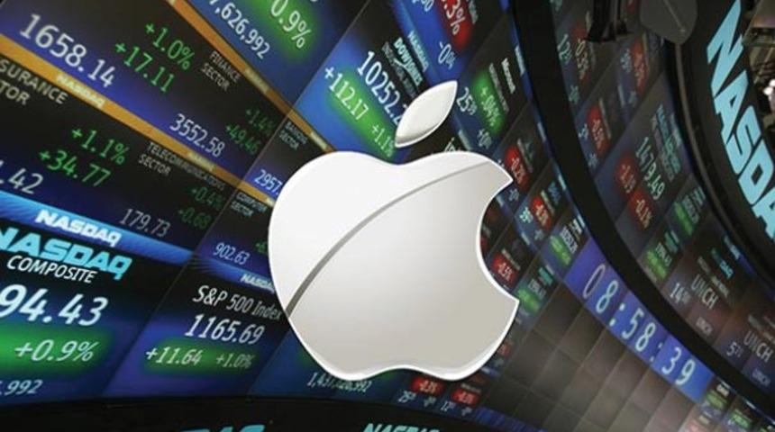 Apple hisseleri rekor kırdı!