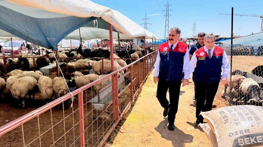 Mersin&rsquo;de Kurban Bayramı &ouml;ncesi satış noktalarında sıkı denetim