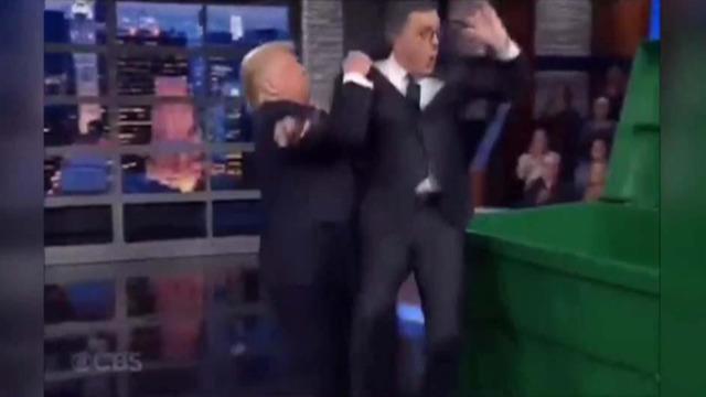 The Late Show ekranlara veda etti: Trump’tan olay paylaşım!