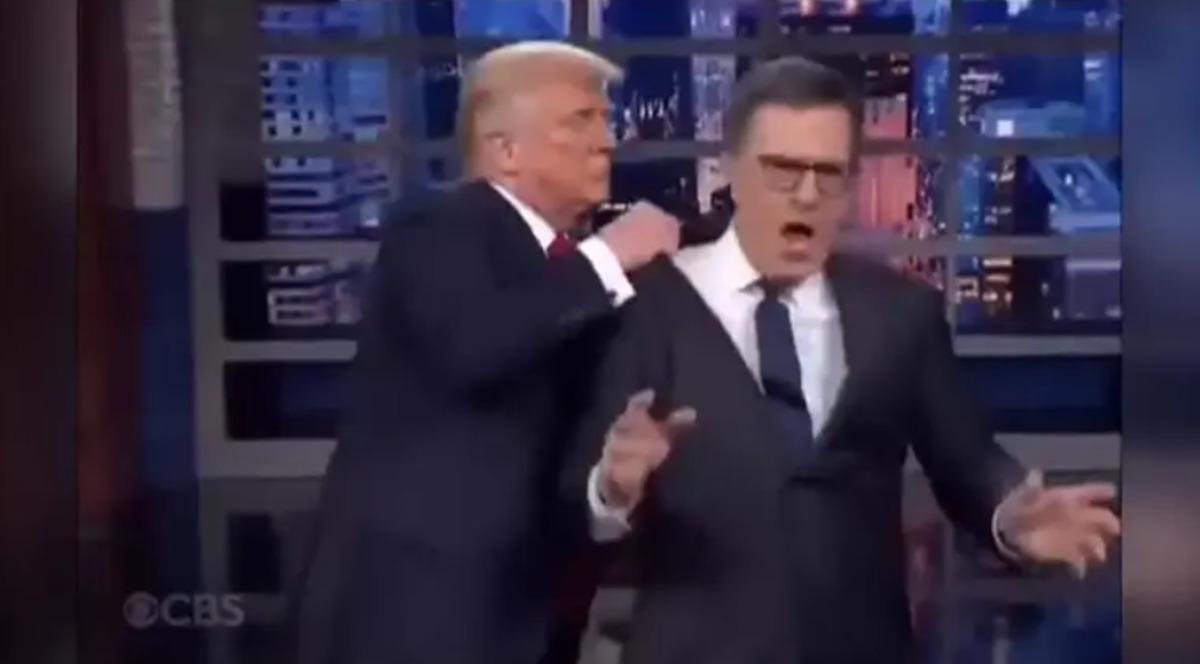 The Late Show ekranlara veda etti: Trump’tan olay paylaşım! 2